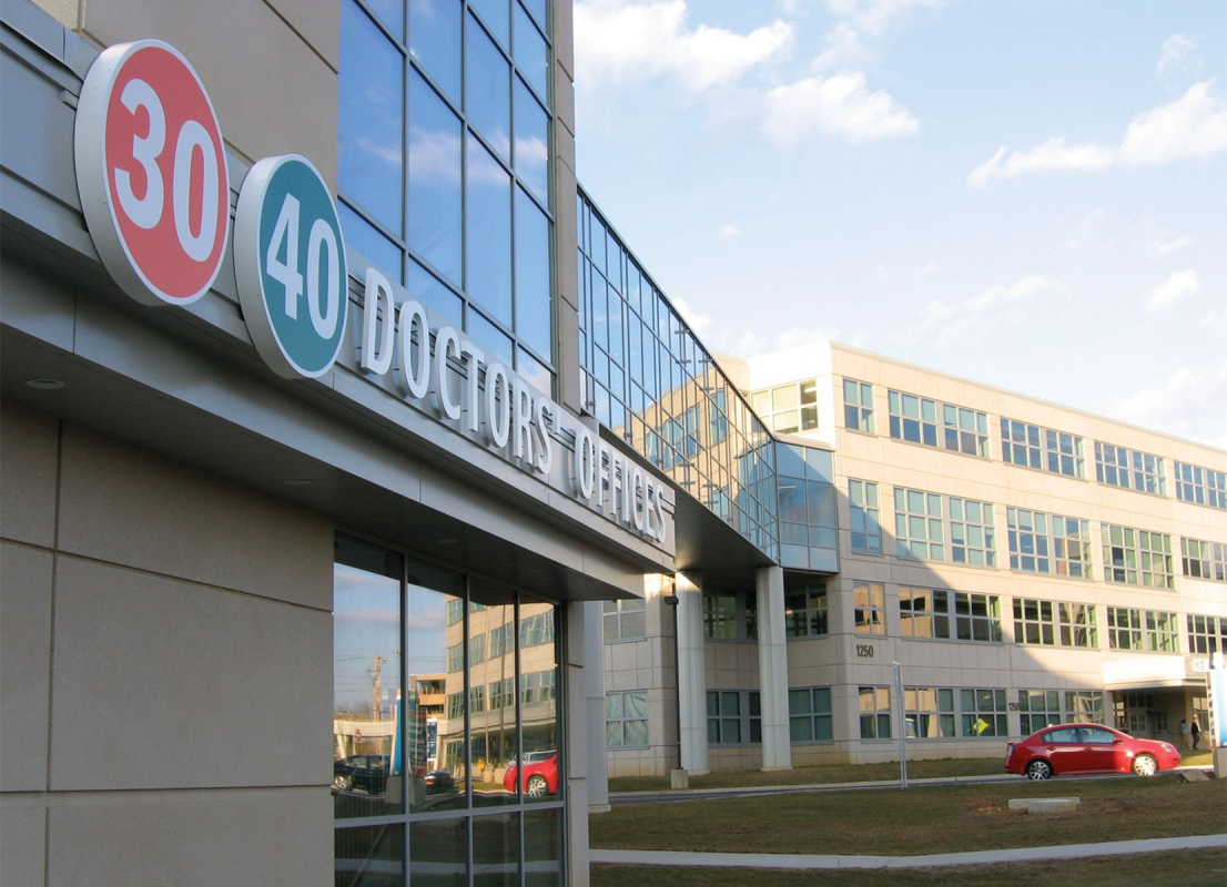 Lehigh valley health network wayfinding